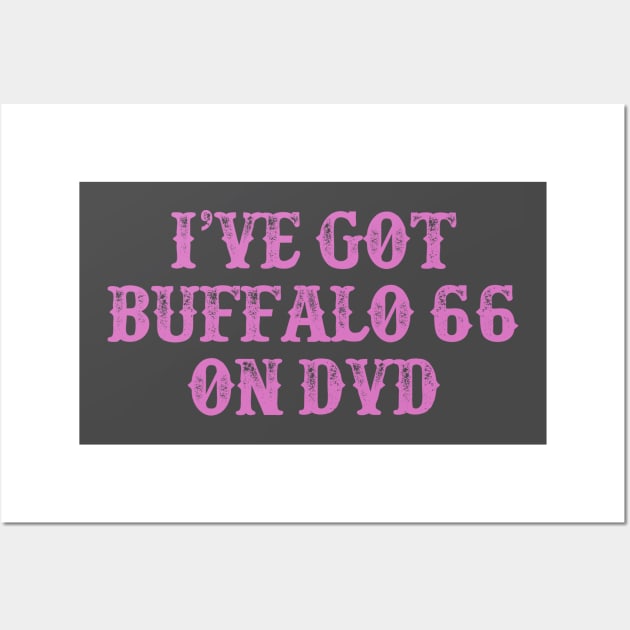 Buffalo 66 Wall Art by inesbot